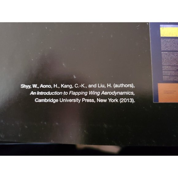 Flight InSight By Wei Shyy, 2013 Edition Hardcover, Rare Book - Picture 9 of 12